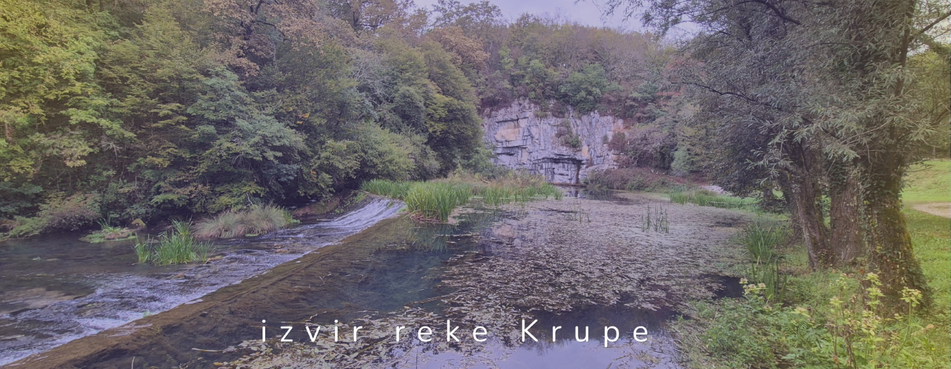 Utrinek s poti po svetih krajih Bele krajine