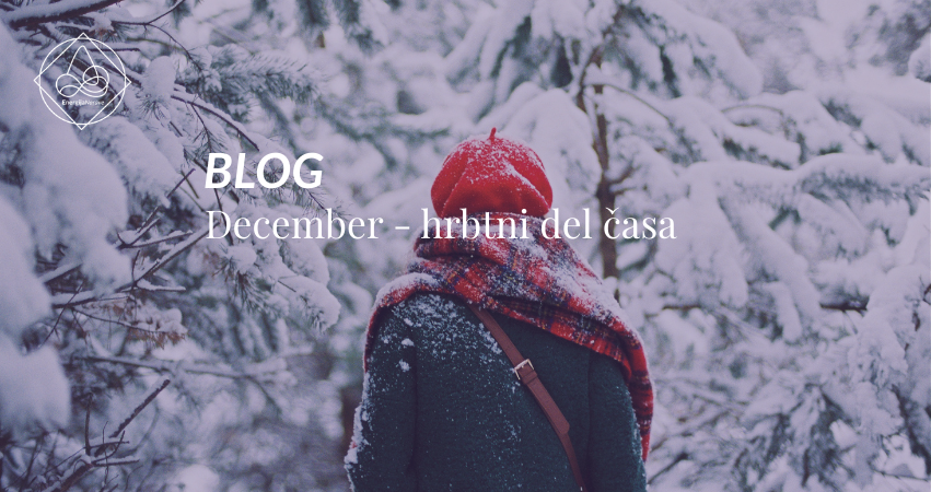 December - hrbtni del časa