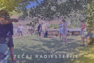 Začetni tečaj radiestezije v Vipavski dolini