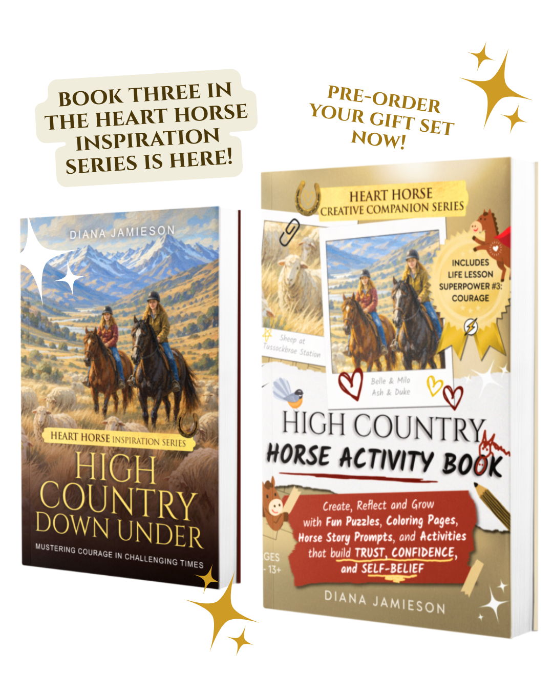 High Country Down Under, by Diana Jamieson, Heart Horse Books