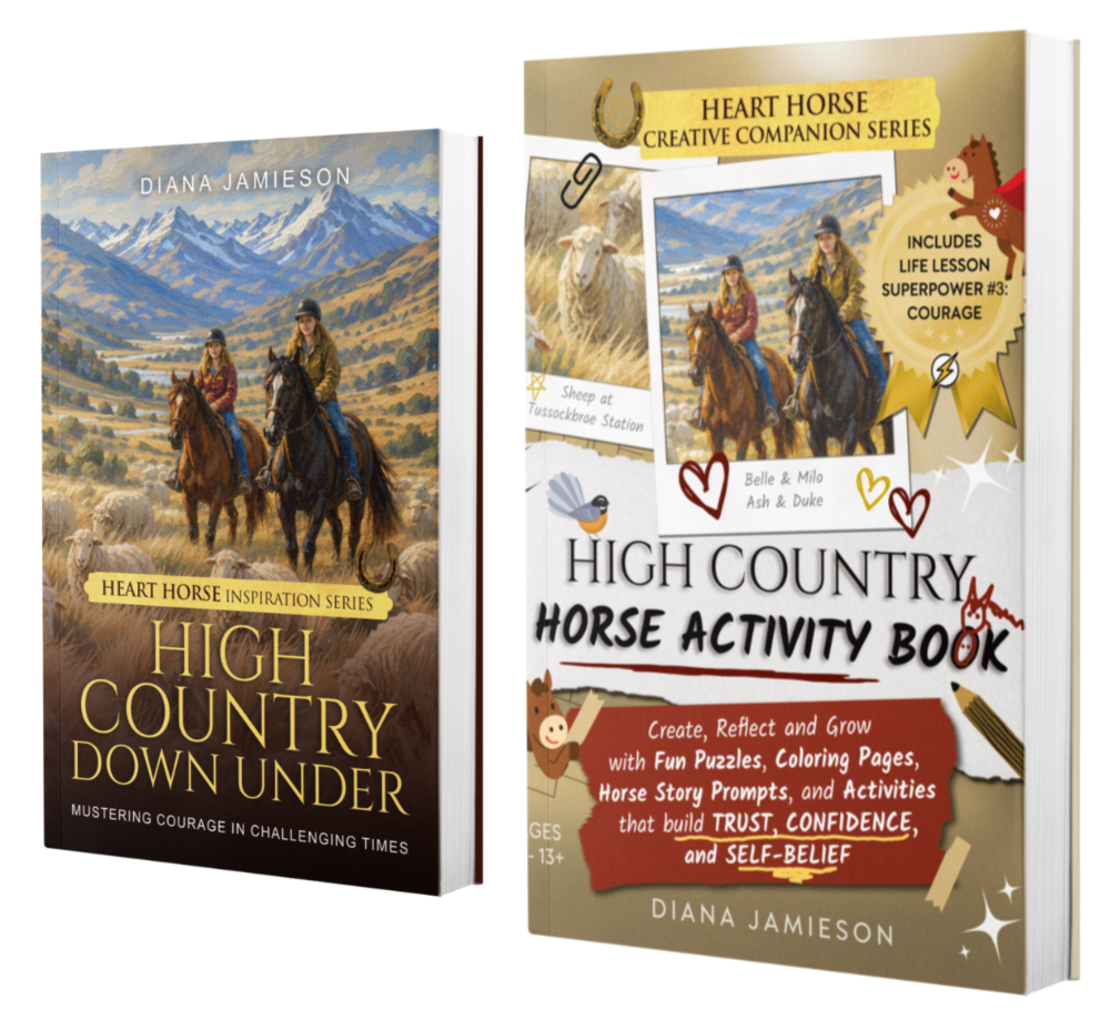 High Country Down Under, by Diana Jamieson, Heart Horse Books
