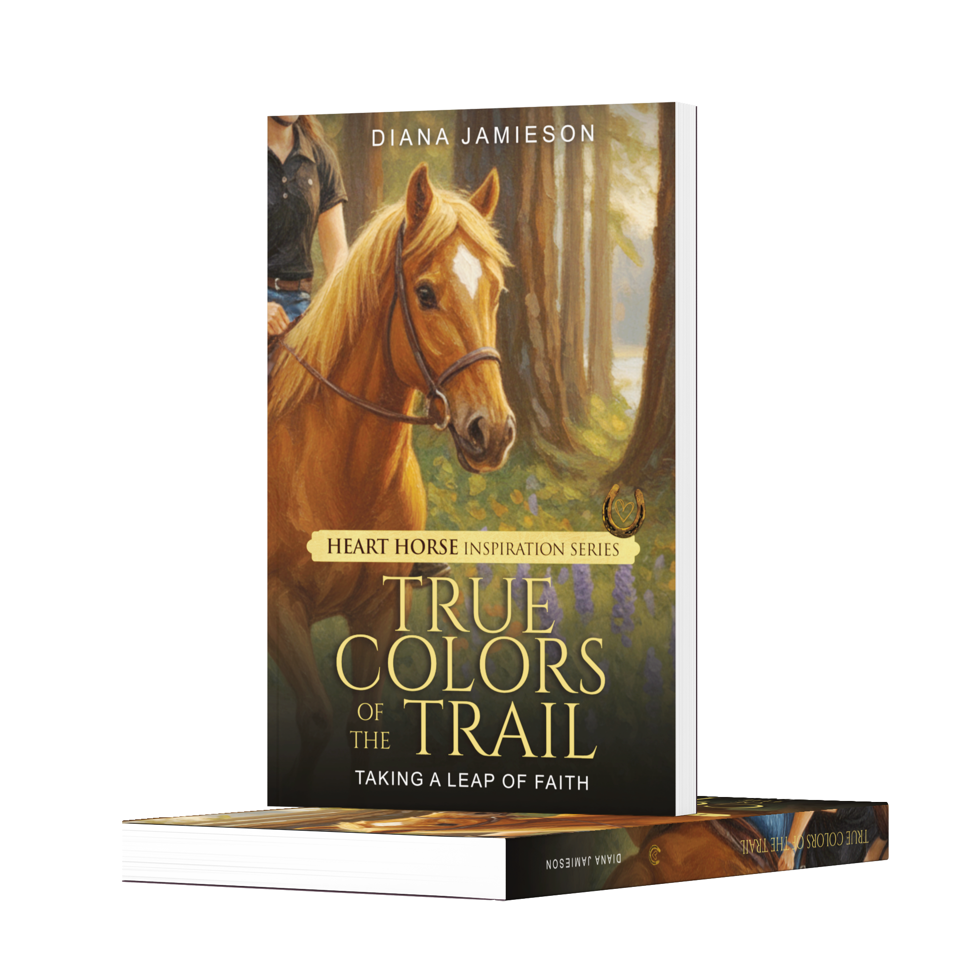 True Colors of the Trail, by Diana Jamieson, Heart Horse Books
