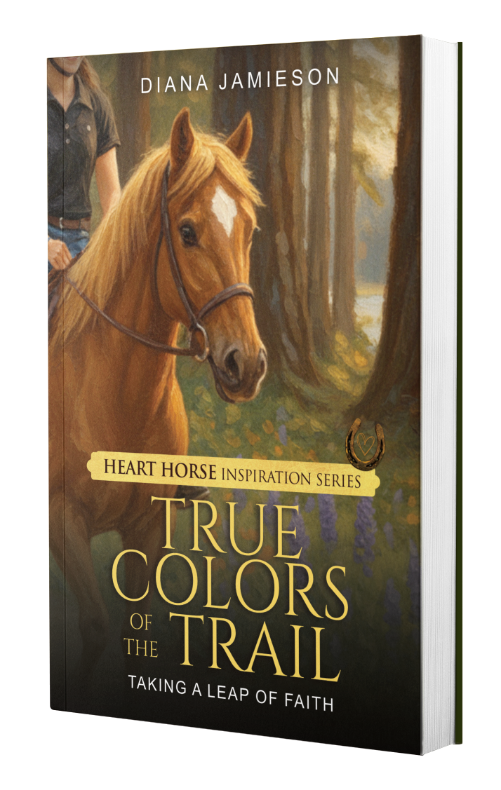 True Colors of the Trail, by Diana Jamieson, Heart Horse Books
