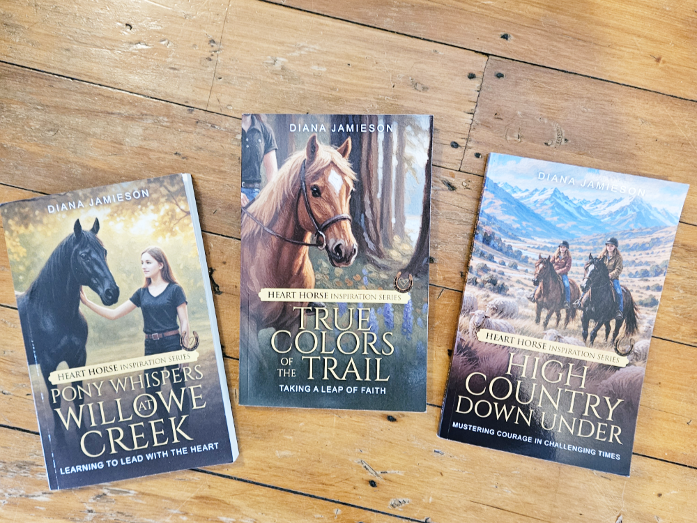 Heart Horse Books equestrian fiction series