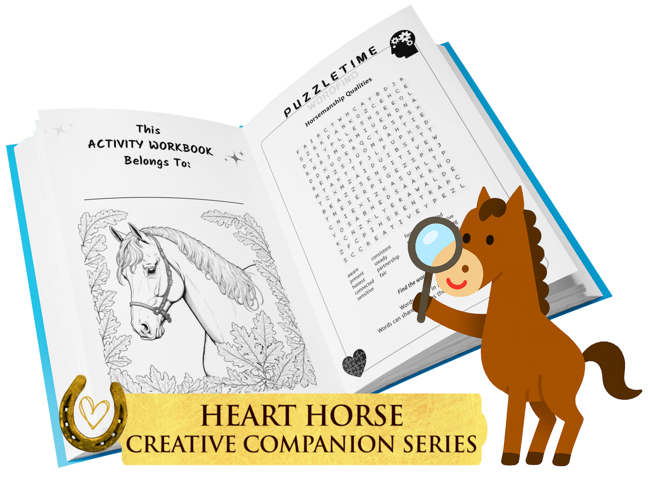 Heart Horse Creative Companion Series