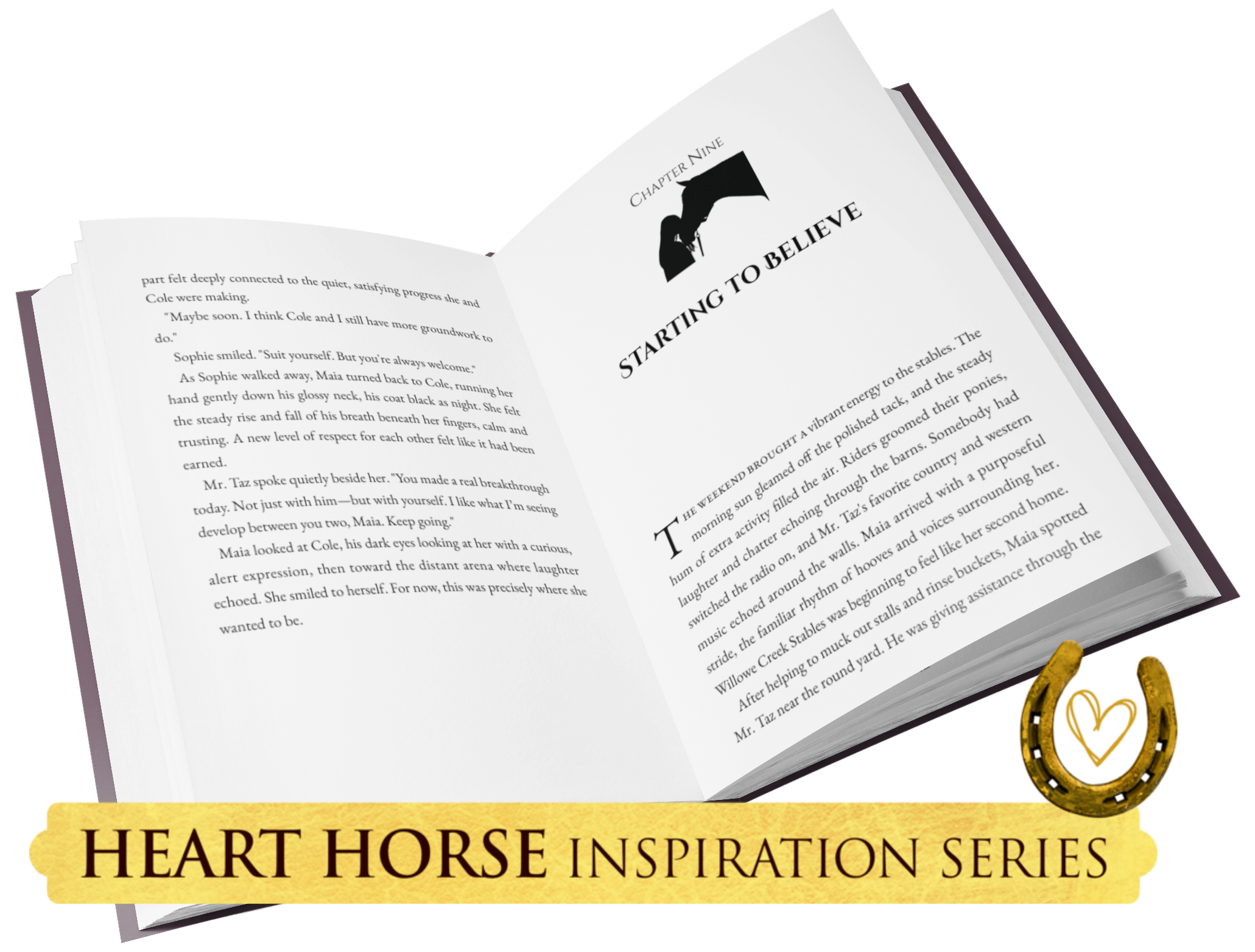 Heart Horse Inspiration Series