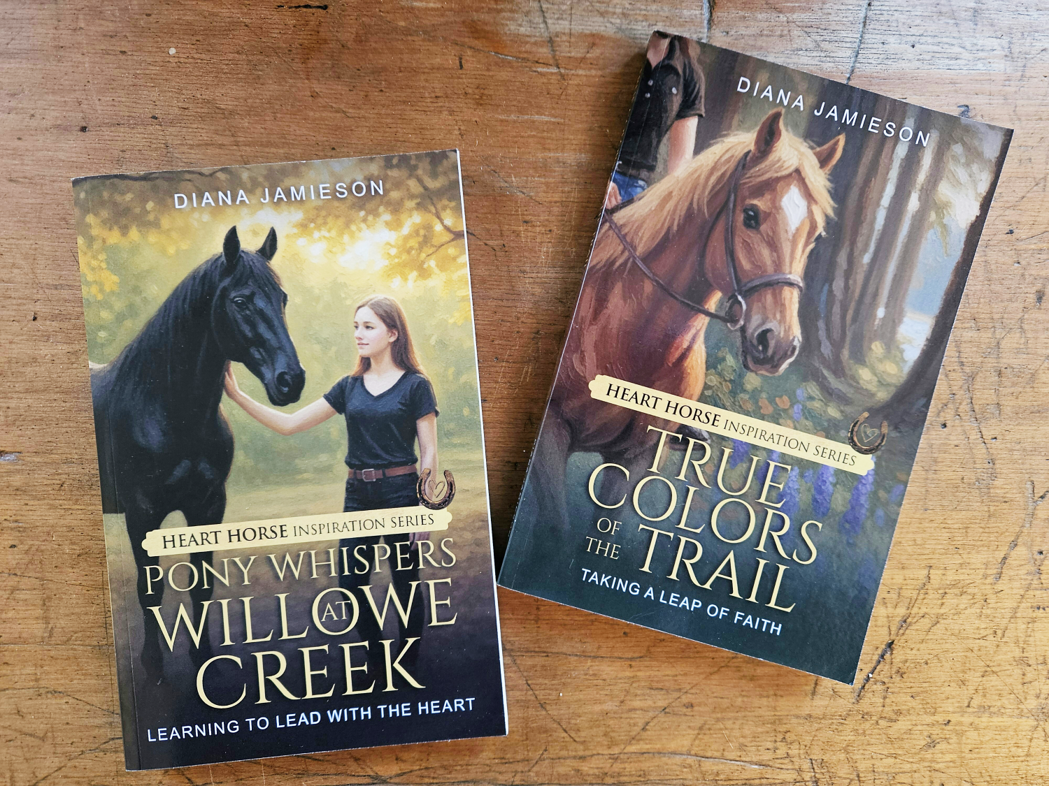 Heart Horse Books equestrian fiction series
