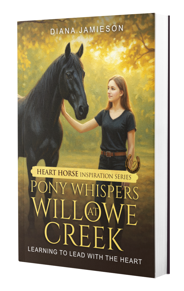 Pony Whispers at Willowe Creek, by Diana Jamieson, Heart Horse Books