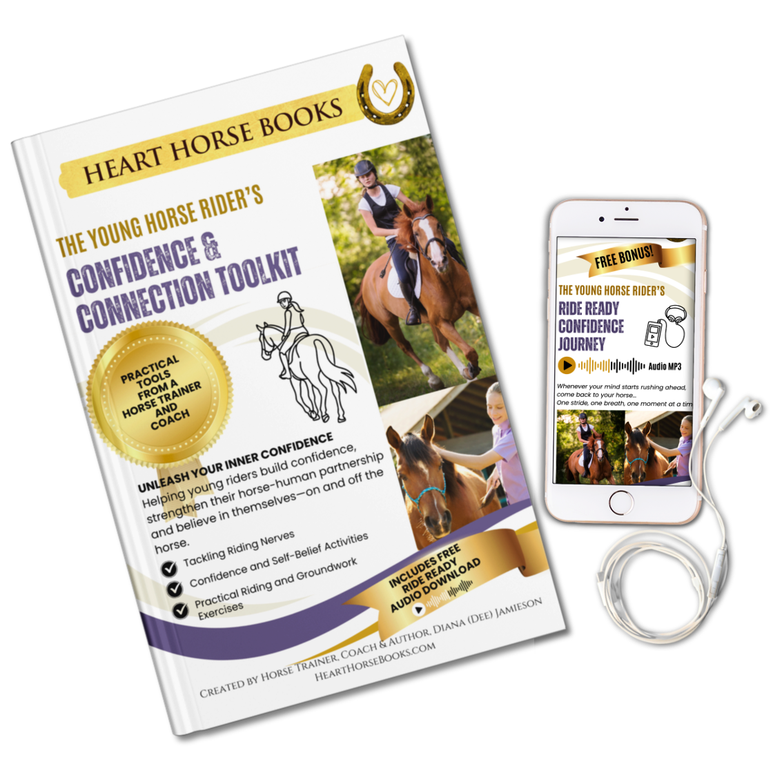 True Colors of the Trail, by Diana Jamieson, Heart Horse Books