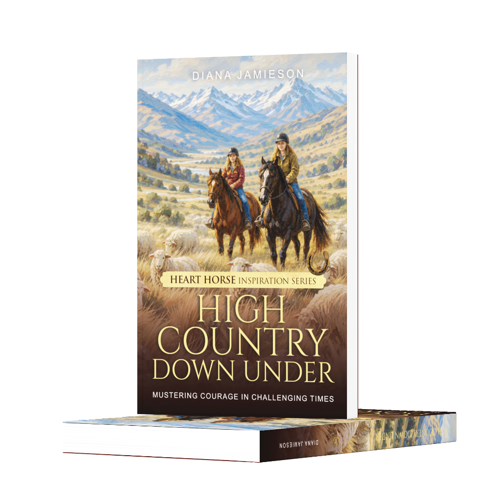 True Colors of the Trail, by Diana Jamieson, Heart Horse Books