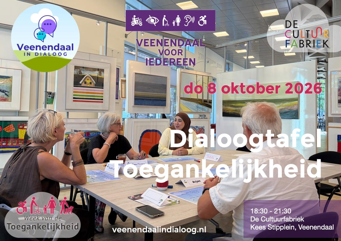 Dialoogtafel Toegankelijkheid 8 okt 2026