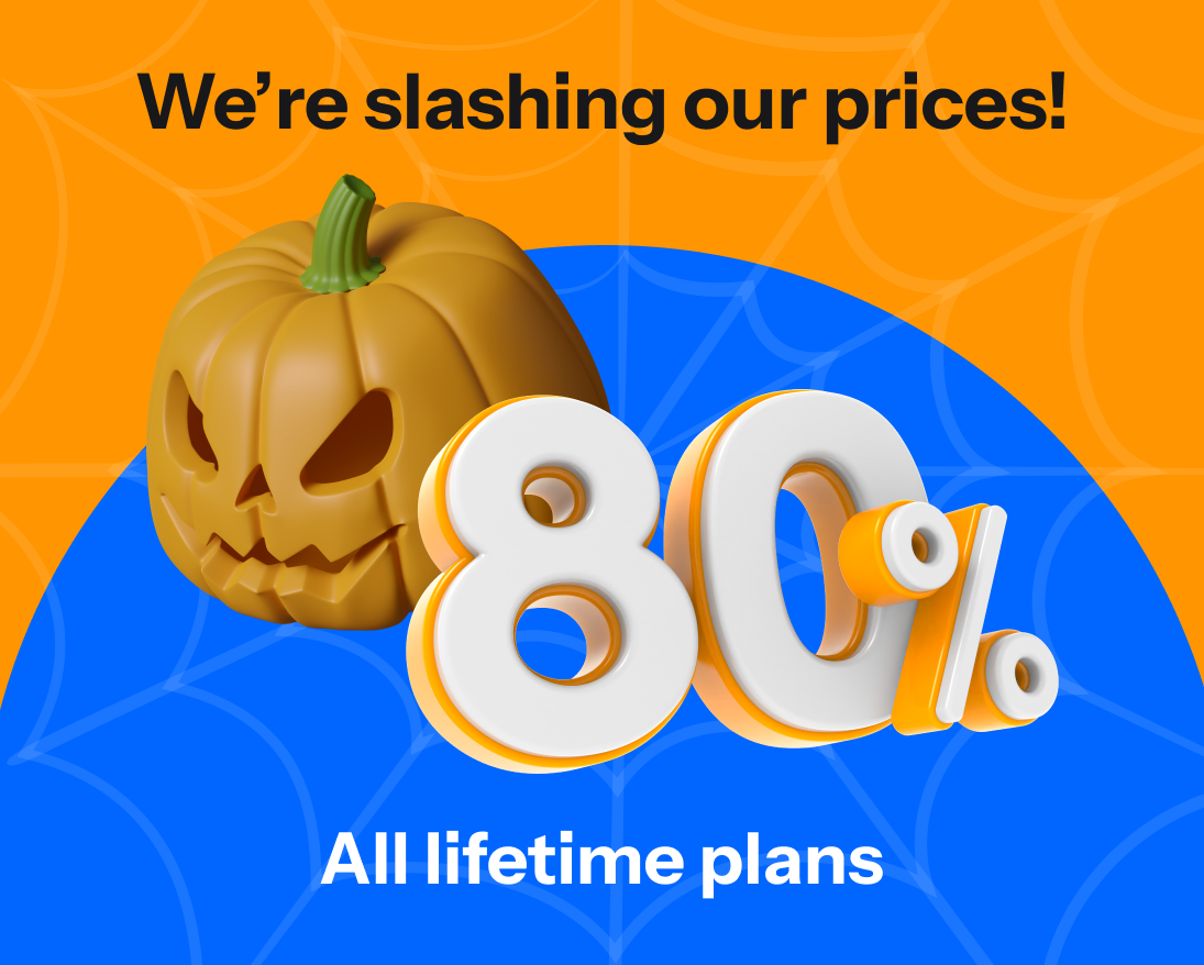 Internxt Halloween Sale