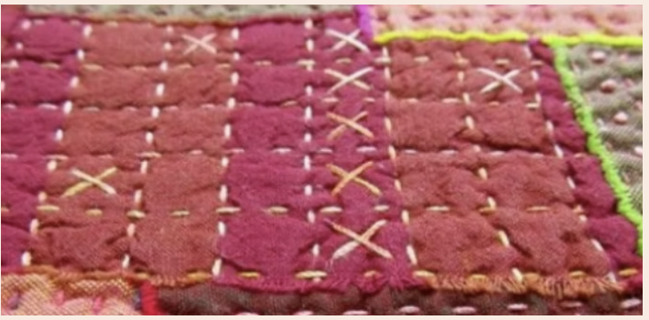 Stitching Bold: Unveiling the Artistry of Big Stitch Quilting