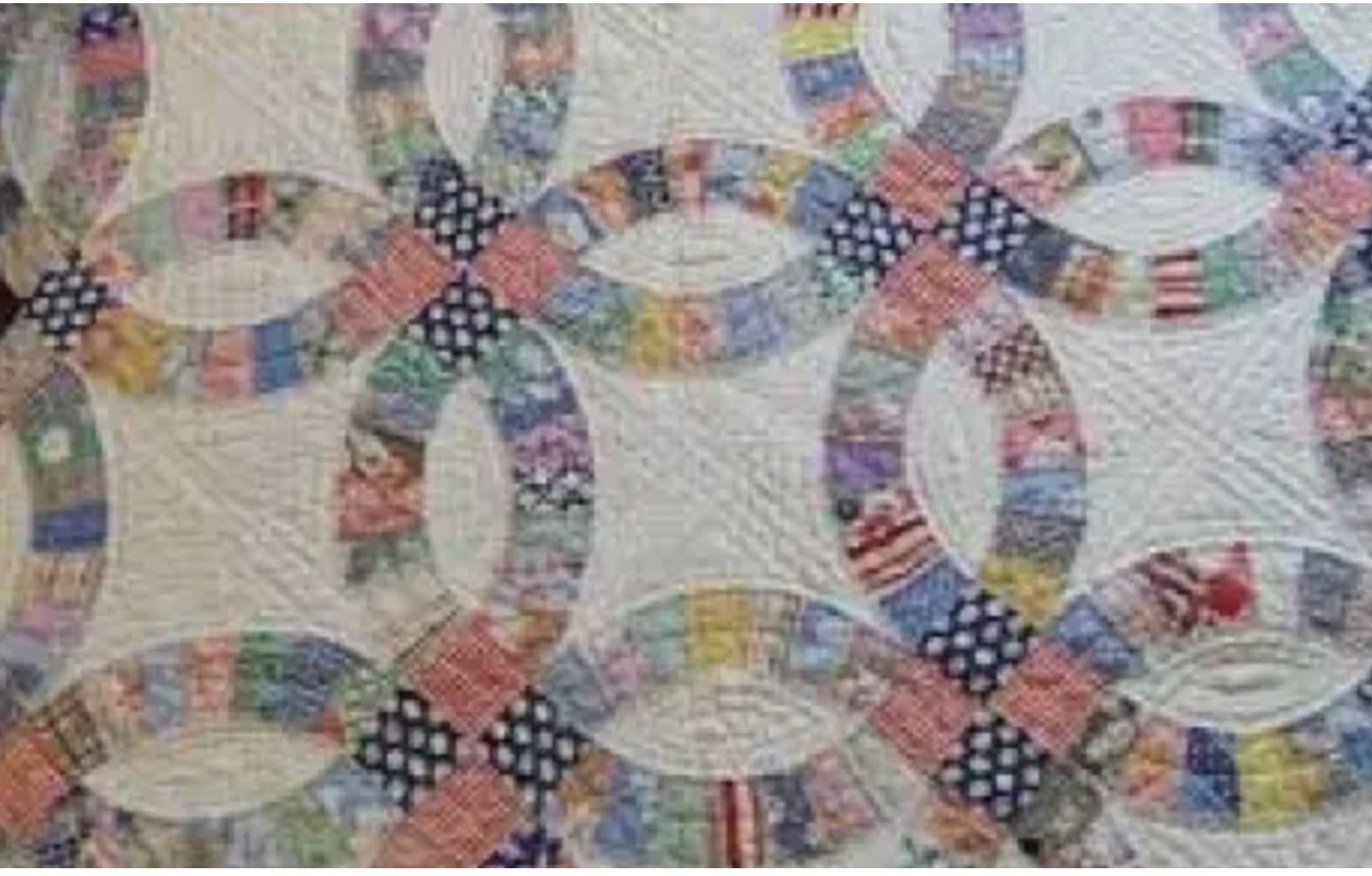 The History and Artistry of the Double Wedding Ring Quilt Pattern