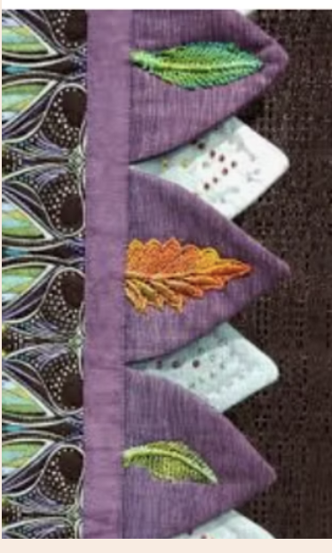 Prairie Points in Quilting: A Decorative History and Application