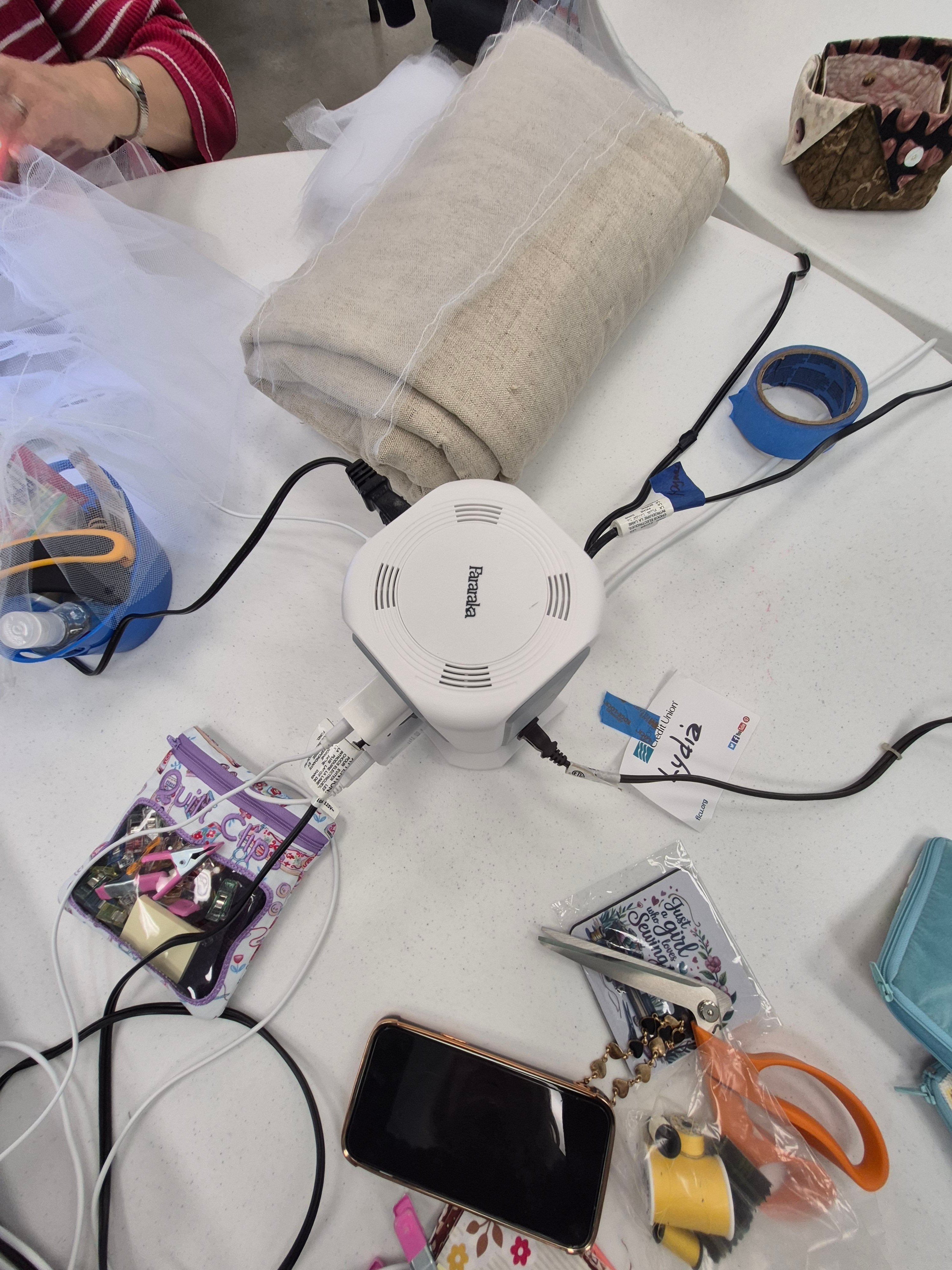 Scandal, Stitches, and Society: Dispatches from the Retreat, Part I