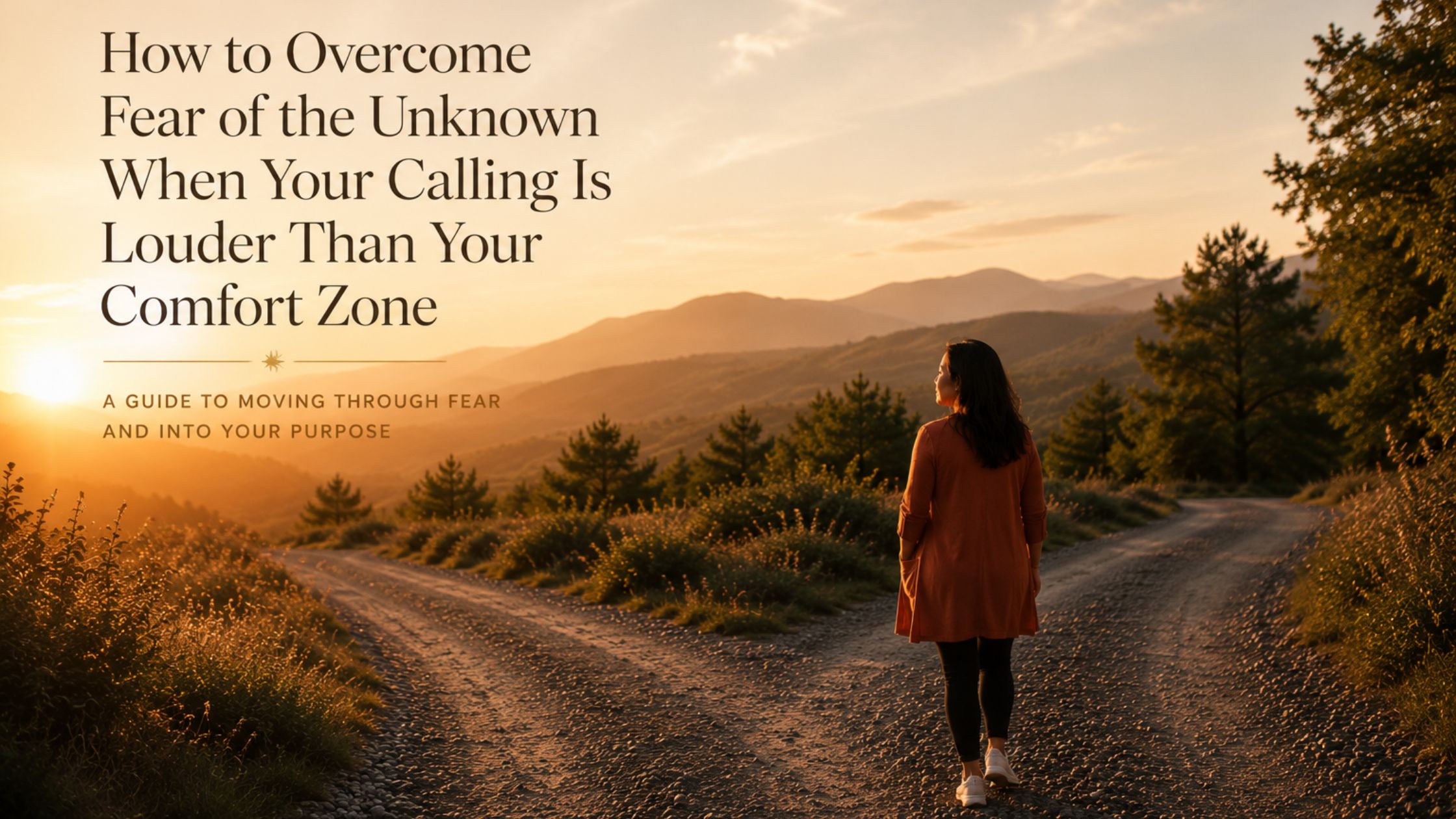 When Your Calling Won't Quit: How to Overcome Fear of the Unknown Using Your Nervous System