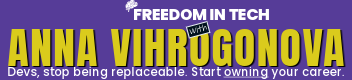 Anna Vihrogonova logo