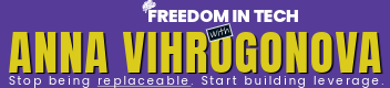 Anna Vihrogonova logo