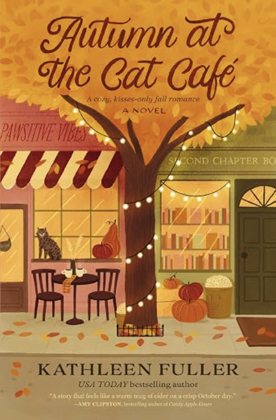 Autumn at the Cat Cafe - Book Review