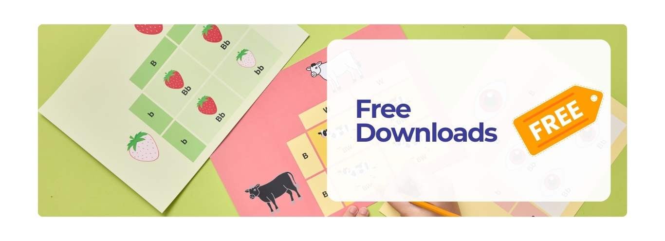 Free printable math and science worksheets showing Punnett Squares and cows for instant download.