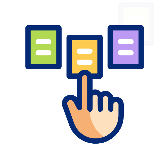Icon of a printer generating a sheet of paper. Alt text: Printable Activities including DIY board games and hands-on activities that are ideal for warm family bonding and screen-free fun