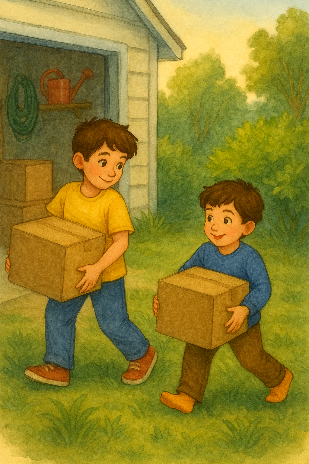 Dylan & Henry – The Big Idea