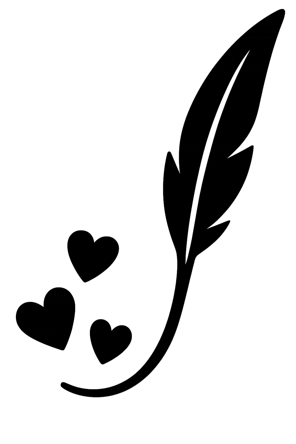 Heart and Quill Logo