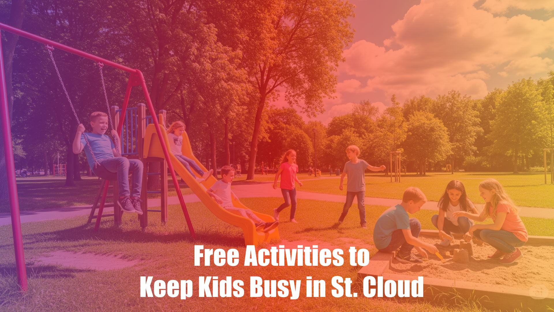 Free Activities to Keep Kids Busy in St. Cloud