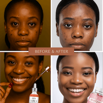 Real customer glow results