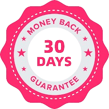 30 day money-back guarantee