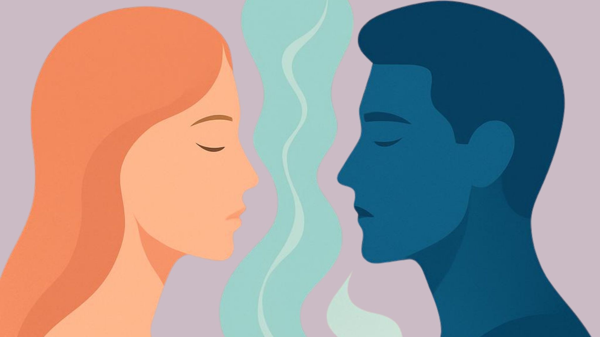 O espaço entre duas pessoas é vivo