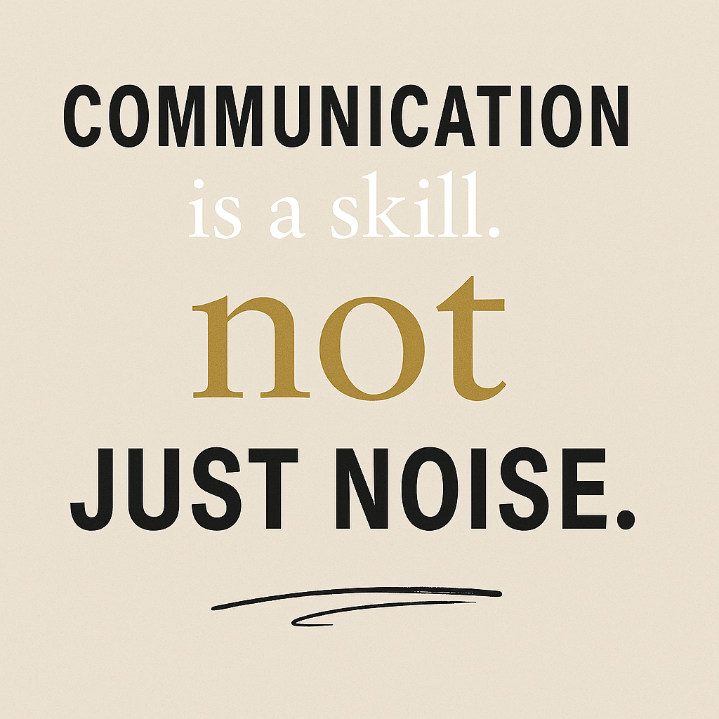 The Leadership Mandate of Communication