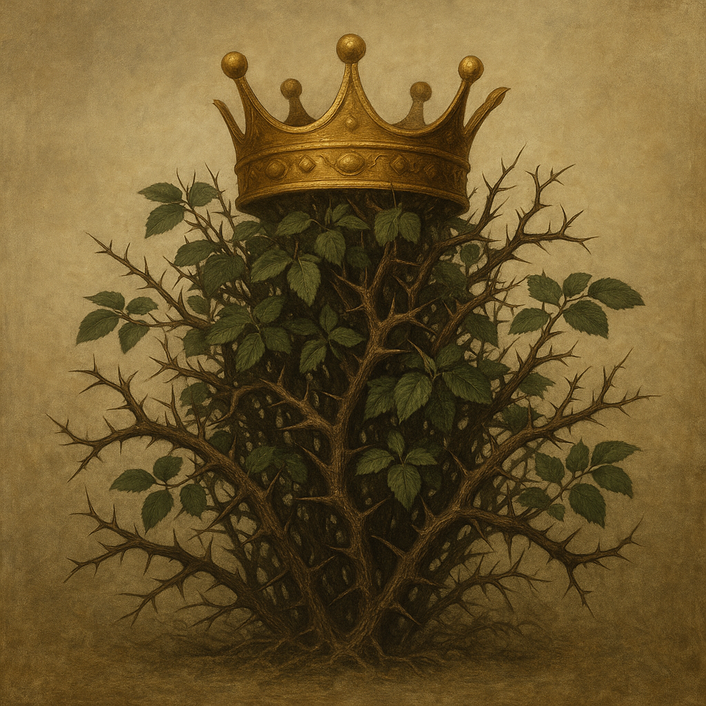 When the Bramble Becomes King