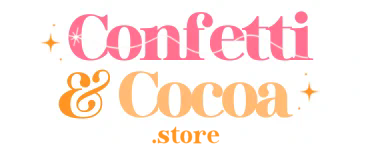 confetti and cocoa store | journals, planners, reading reviews