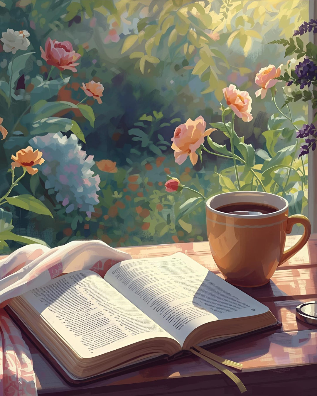 Finding Daily Strength Through Scripture and Devotionals