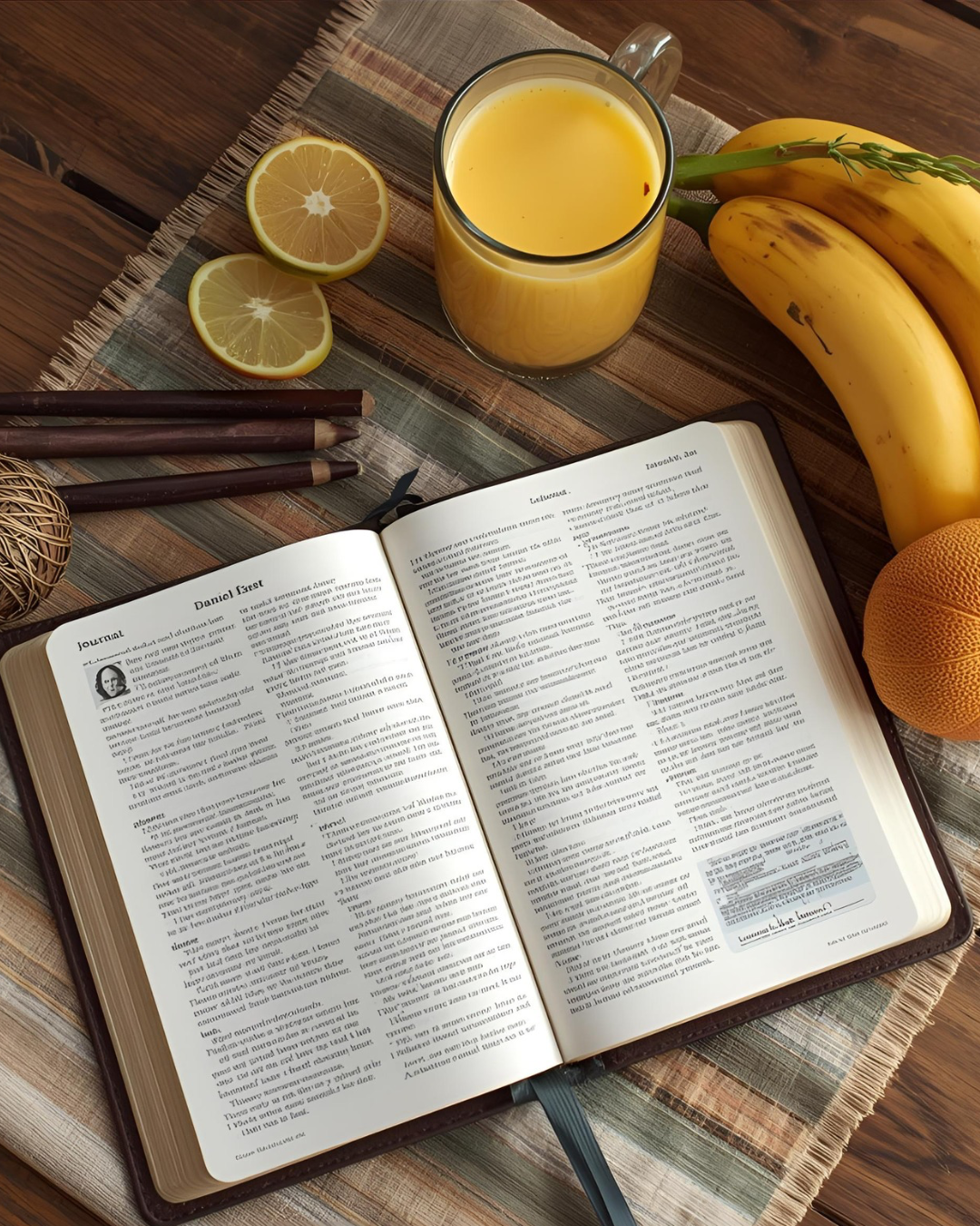 Daniel Fast Devotional: Strengthening Your Faith Through Fasting and Prayer