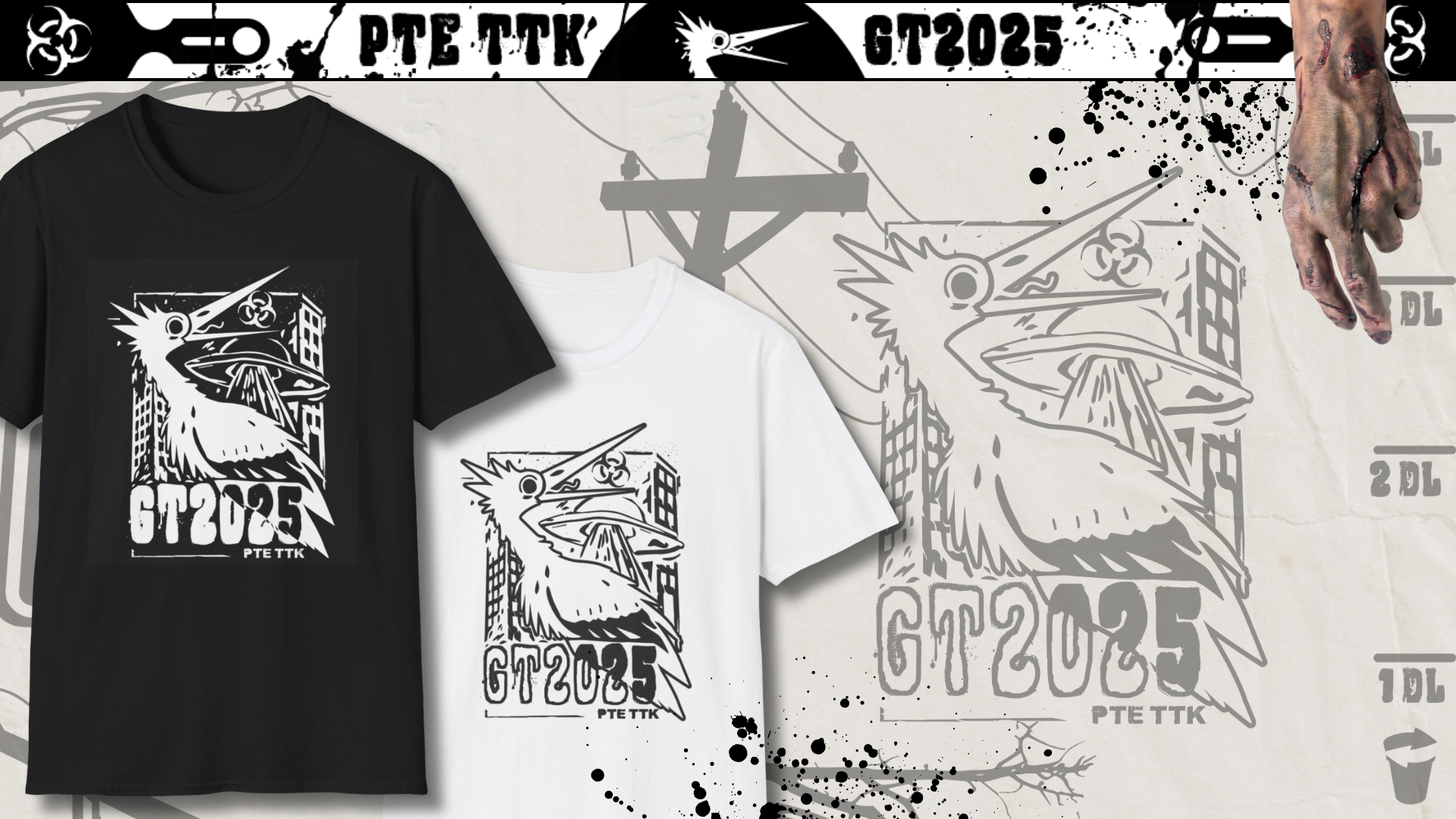 PTE TTK Gólyatábor Branding - 2025