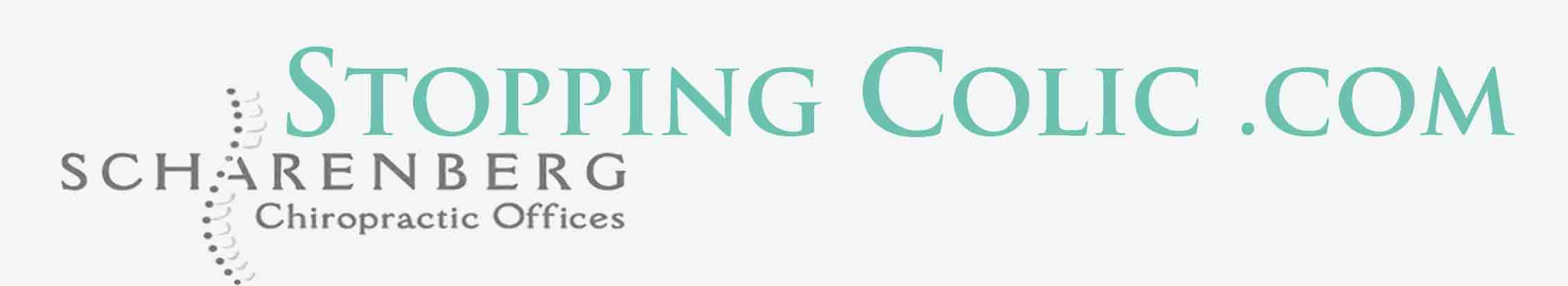 Stopping Colic Logo, Calm Colic, Colic Help, Help for Colic, Natural Help for Colic