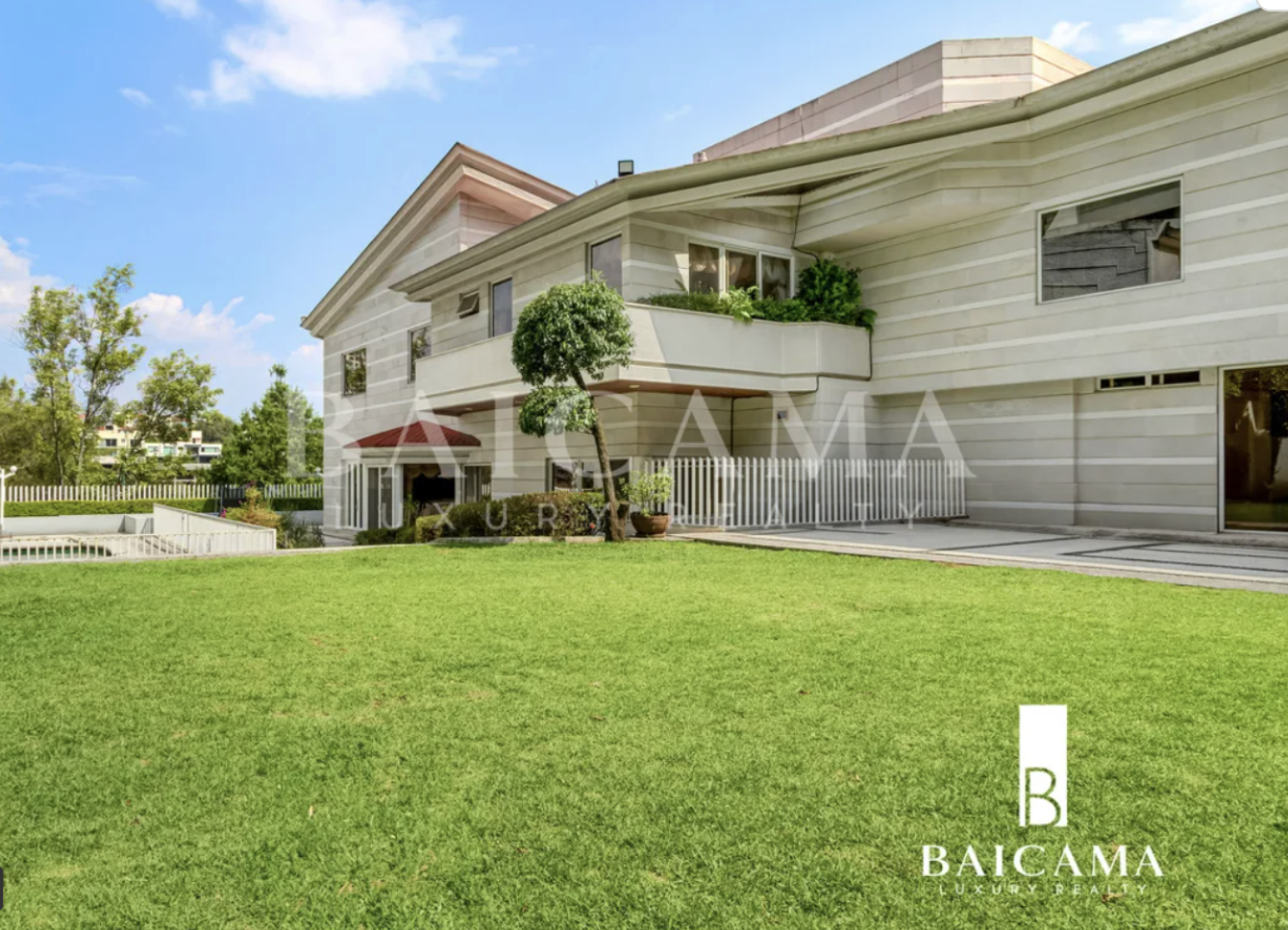 Casa en Bosques de las Lomas: lujo real y exclusividad