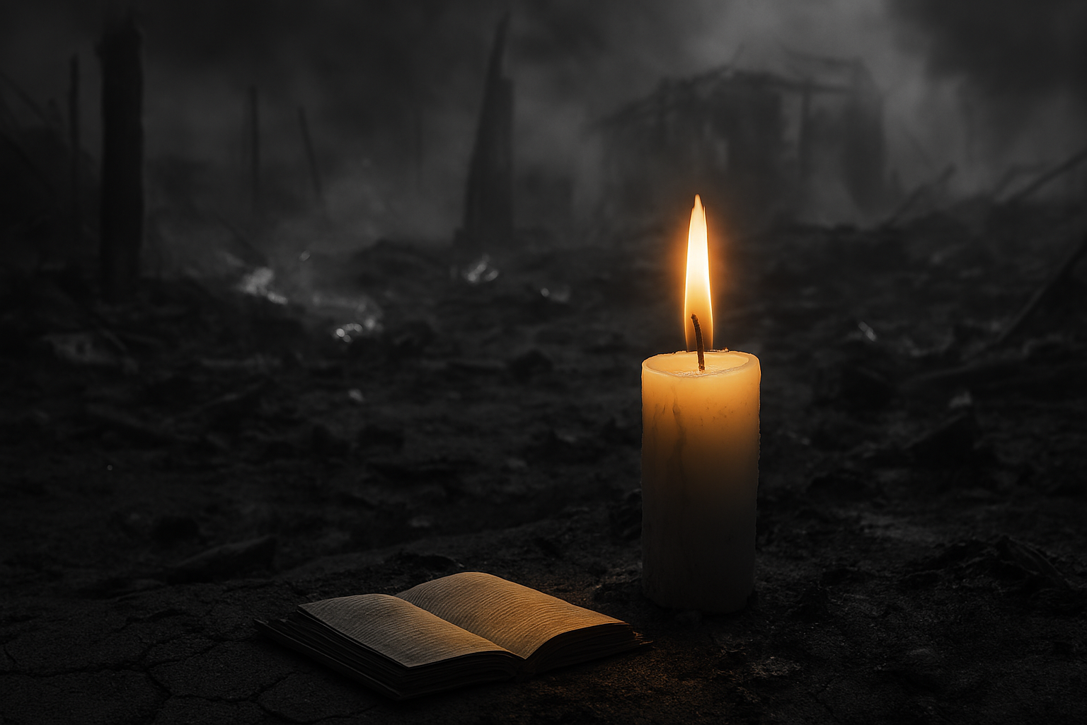 焦灼与血腥气味中升起的盼望