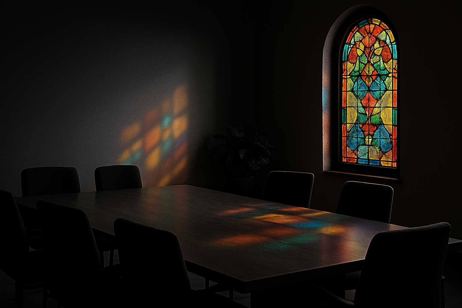 会议室里的属灵操练