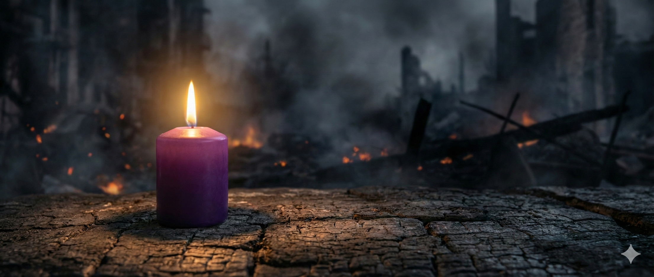 焦灼与血腥气味中升起的盼望