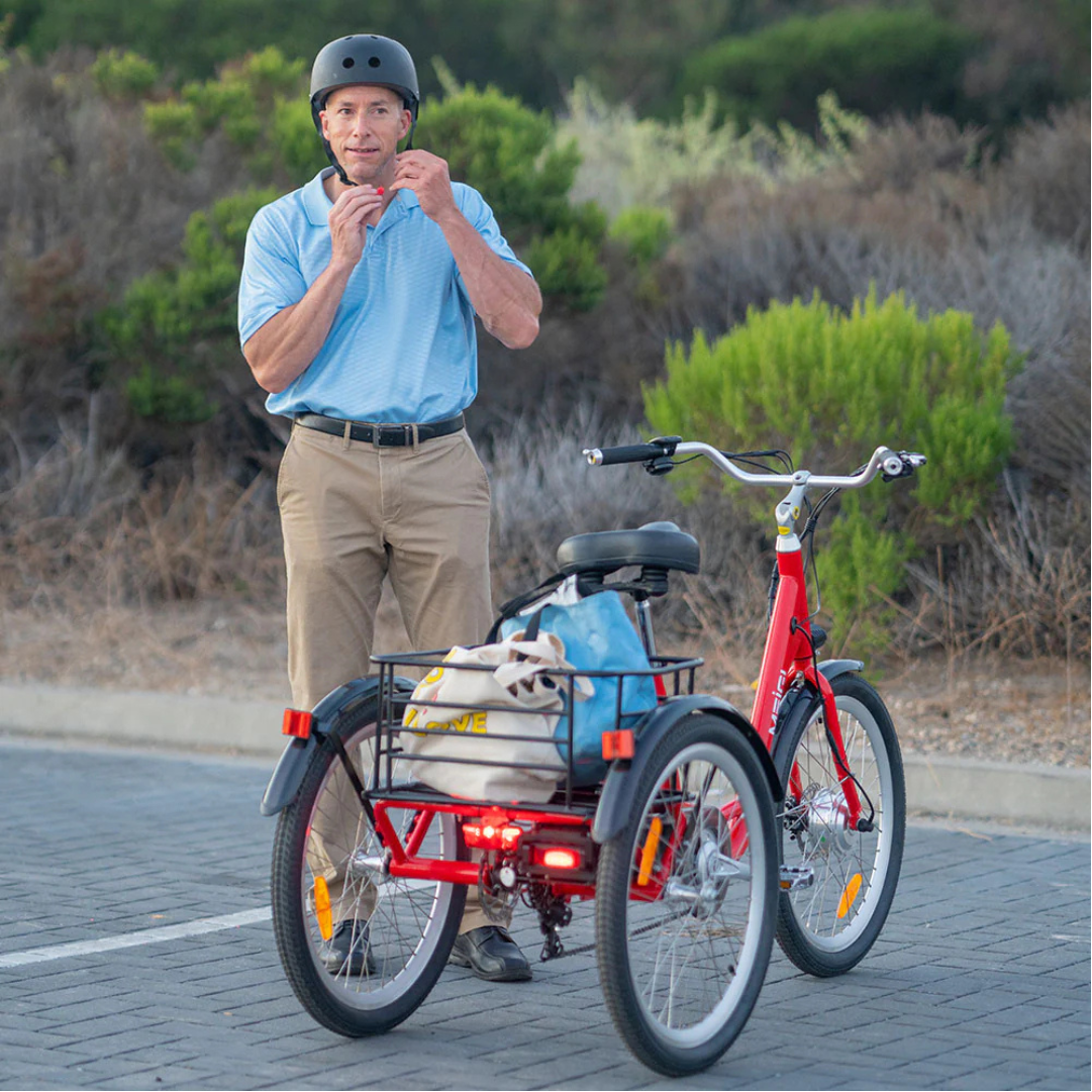 MANABOUT TO RIDE THE MEIGI E-TRIKE