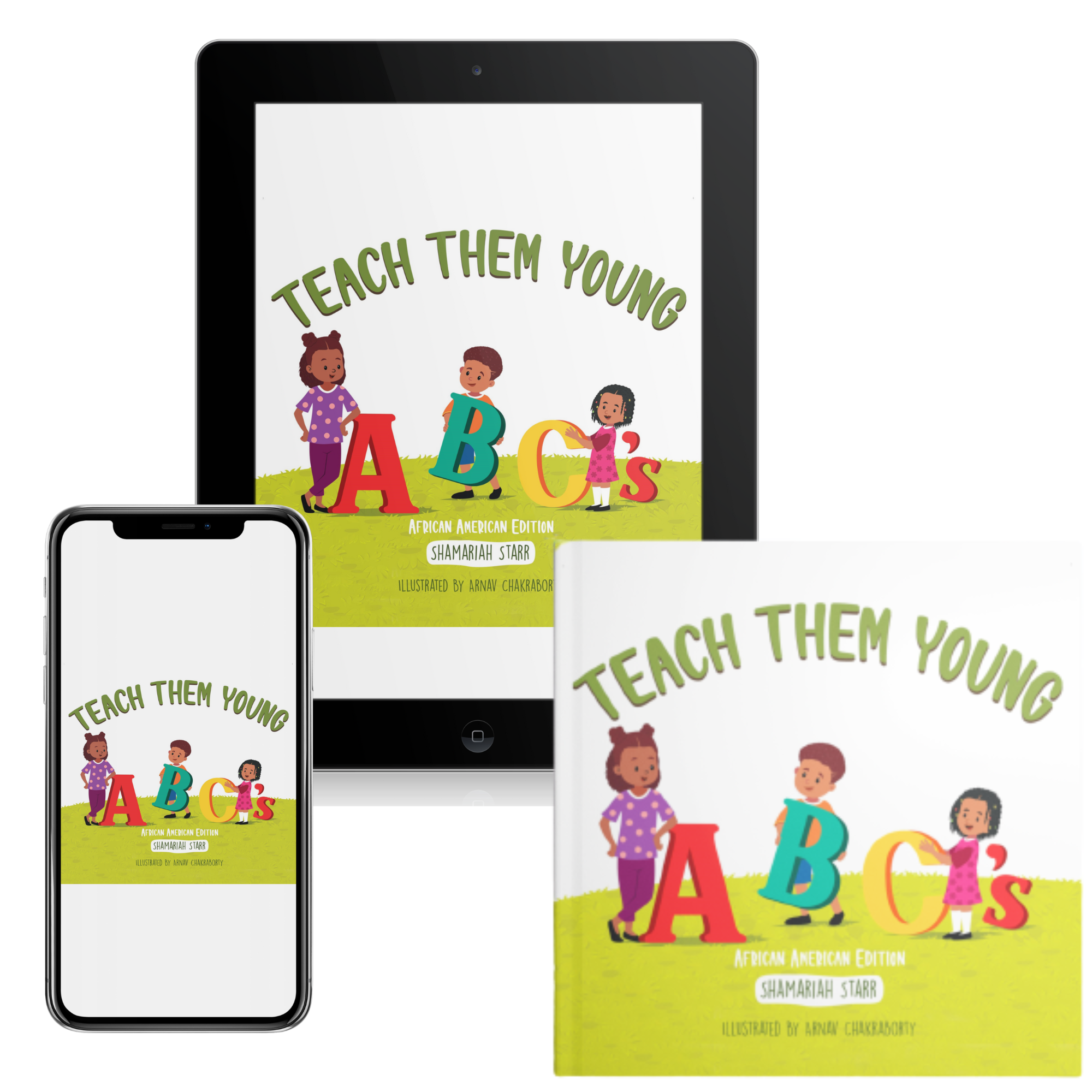 Teach Them Young Book Hardcover and eBook