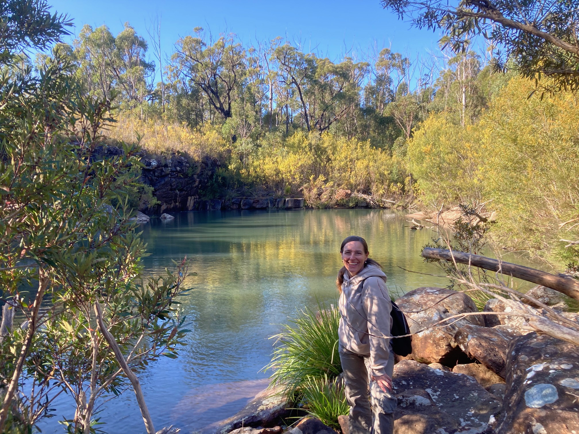 Berrara Creek Water Hole Walking Track