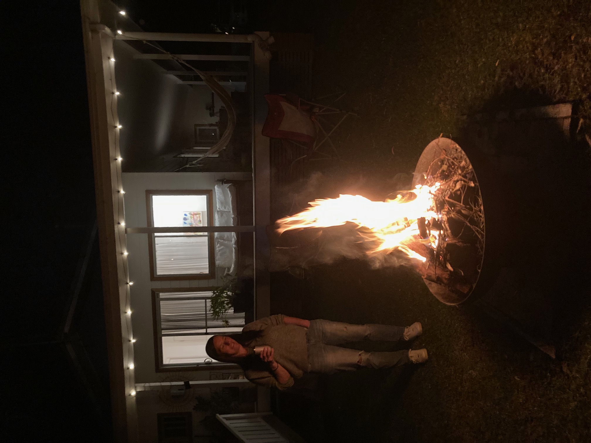 Outdoor fire pit Jervis bay area