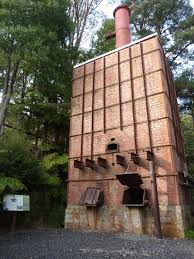 Kurth Kiln historic charcoal kiln surrounded by native bushland near Andersons Eco Retreat, Gembrook