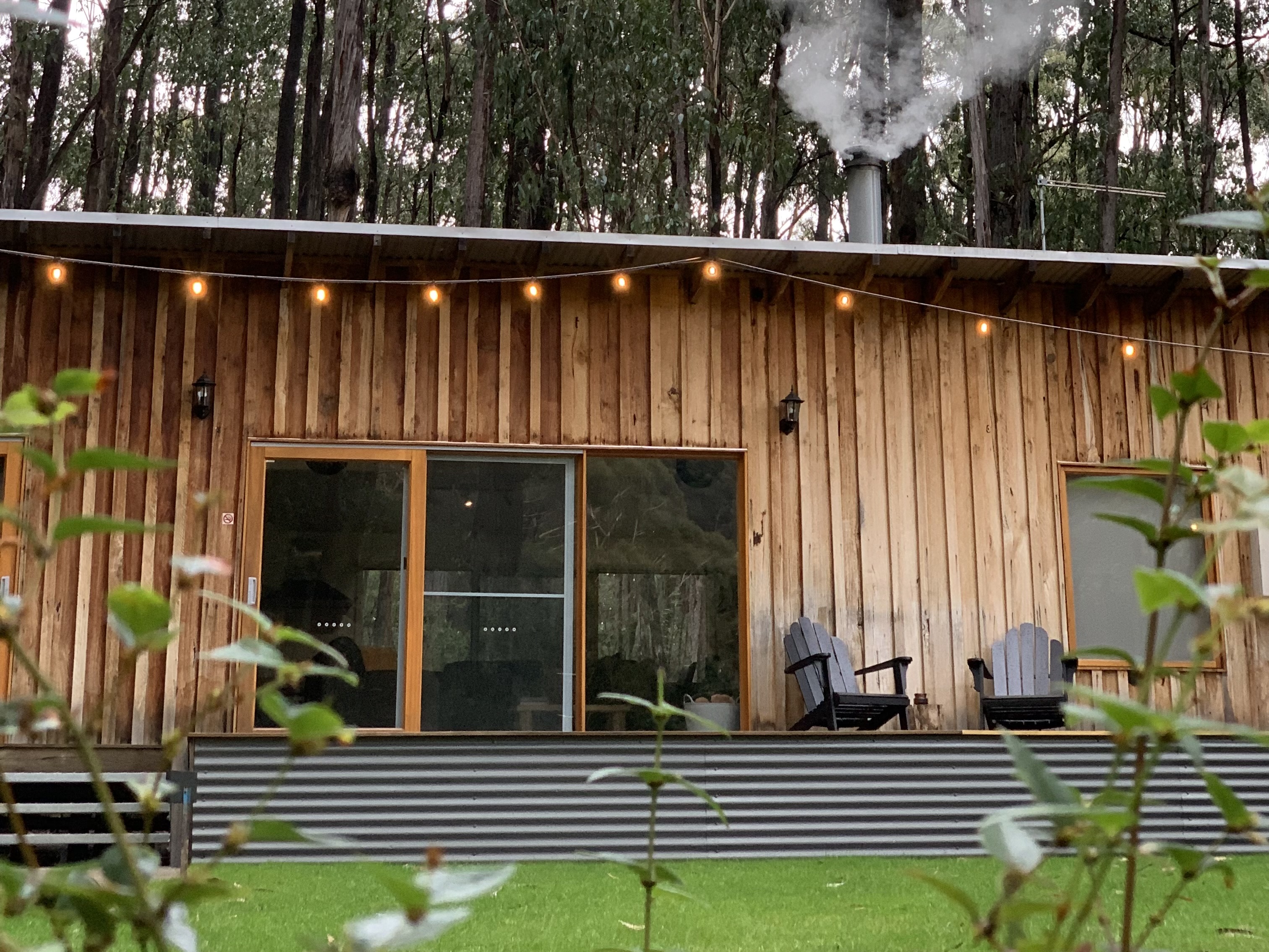 Photo inspiration: Andersons Eco Retreat Off Grid Cabin Getaway In Victoria Photo Inspiration