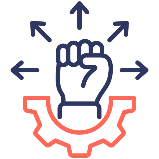 Trägeranspruch Icon – Digitale Verwaltung Arbeitskleidung